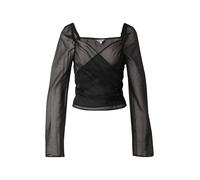 OBJECT Chemisier 'OBJRIAL' noir, Taille S