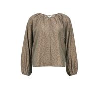 OBJECT Chemisier 'OBJTrue' umbra / moka, Taille S