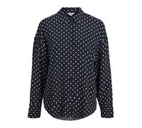 OBJECT Chemisier 'OLLI' bleu nuit / blanc, Taille XS