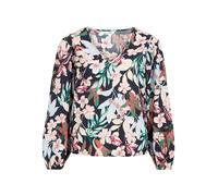 OBJECT Chemisier 'PARIS LEONORA' bleu clair / vert / rose clair / noir, Taille XS