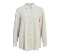 OBJECT Chemisier 'Sanne' ivoire, Taille S-M