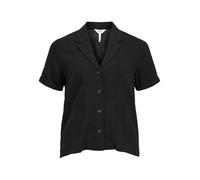 OBJECT Chemisier 'SANNE' noir, Taille S-M