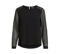 OBJECT Chemisier 'Zoe' noir, Taille XS
