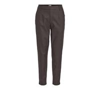 Object Coated Pant Objbelle Lisa Pantalon Enduit Noos, Phoque, 36 Femmes