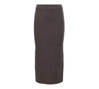 OBJECT COLLECTORS ITEM Jupe Longue en Maille Seal Brown S Seal Brown S