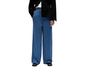 Object Frame Lisa Wide Leg Pants Bleu L Femme