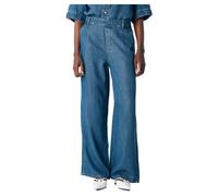 Object Frame Lisa Wide Leg Pants Bleu M Femme