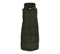 OBJECT Gilet 'Aria' vert / vert foncé, Taille S