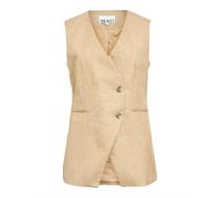 OBJECT Gilet 'OBJBea' beige chiné, Taille M