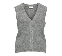 OBJECT Gilet 'OBJDIANA' gris chiné, Taille S