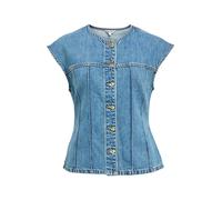 OBJECT Gilet 'OBJDivona' bleu denim, Taille M