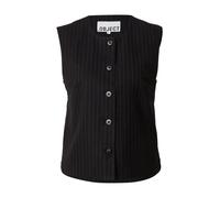 OBJECT Gilet 'OBJLISA' greige / noir, Taille M