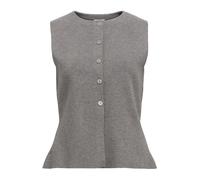 OBJECT Gilet 'OBJReynard' gris chiné, Taille XL