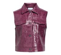 OBJECT Gilet violet, Taille S