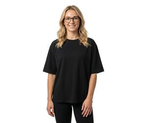 Object Gima 2/4 Oversize Short Sleeve T-shirt Noir XS Femme