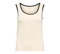 OBJECT Haut 'OBJJamie' sable / noir, Taille XL