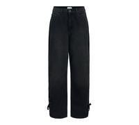 OBJECT Jean noir denim, Taille 32-34 Longueur 32