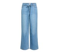 Object Rosie Wide Fit Jeans Bleu S Femme