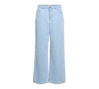 OBJECT Jean 'OBJSanni' bleu denim / blanc, Taille 25-26