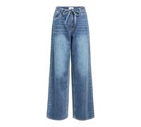 Object Jean Objrosie MW Wide Denim bleu médium Taille S Femme