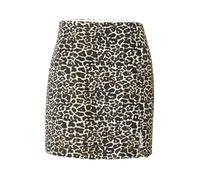 OBJECT Jupe 'OBJALBA LISA' beige / ivoire / noir, Taille 40