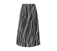 OBJECT Jupe 'OBJJacira' crème / noir, Taille 34