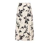 OBJECT Jupe 'OBJJacira' crème / noir, Taille 38