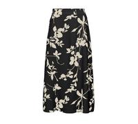 OBJECT Jupe 'OBJJacira' écru / noir, Taille 38