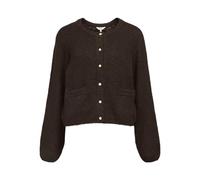Object Knit Objsaggia Re L/S Noos Cardigan en Tricot, Phoque, S Femme