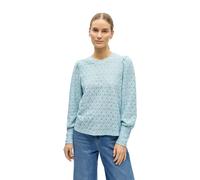 Object Laila Long Sleeve Blouse Bleu XL Femme