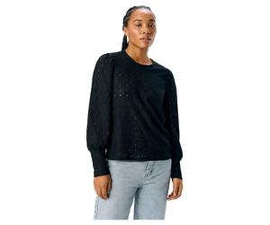Object Laila Long Sleeve Blouse Noir XS Femme