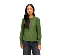 Object Laila Long Sleeve Blouse Vert L Femme