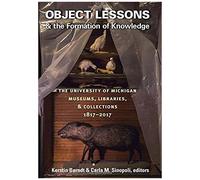 Object Lessons And The Formation Of Knowledge