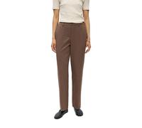 Object Lisa Straight Fit Pants Marron 34 / 32 Femme