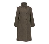 OBJECT Manteau mi-saison brun foncé, Taille XL