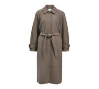 OBJECT Manteau mi-saison 'Emma' chocolat, Taille XL