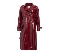 OBJECT Manteau mi-saison 'Erika' bordeaux, Taille XL