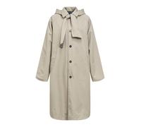 OBJECT Manteau mi-saison 'OBJHolly' gris / gris foncé / noir, Taille L