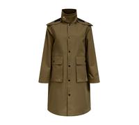 OBJECT Manteau mi-saison 'OBJViolet' olive, Taille XXL