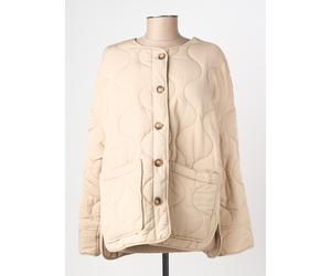 object manteaux femme de couleur beige 40
