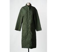 object manteaux femme de couleur vert