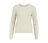 Object NOS Objthess L/S Pull en Tricot à col Rond Noos Sweater, Sandshell/détail : mélange, M Femme