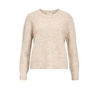 Object O-Neck Knit Objabby Ls Re Noos Pull à col Rond, Taupe, XL Femme