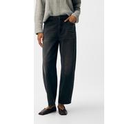 OBJECT OBJECT Black Barrel Leg Jeans