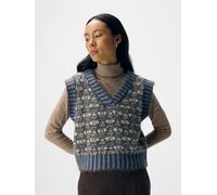 OBJECT OBJECT Blue Knitted Vest