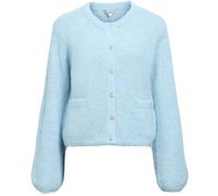 OBJECT OBJECT Blue Soft Touch Relaxed Fit Button Cardigan