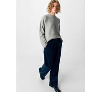 OBJECT OBJECT Blue Wide Leg Cord Trousers