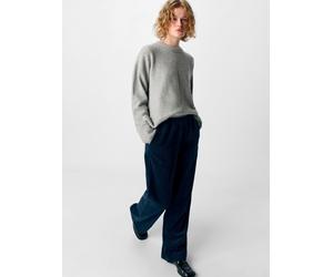 OBJECT OBJECT Blue Wide Leg Cord Trousers