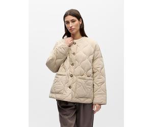 OBJECT OBJECT Cream Quilted Jacket
