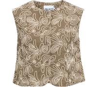 OBJECT OBJECT Green Embroidered Vest